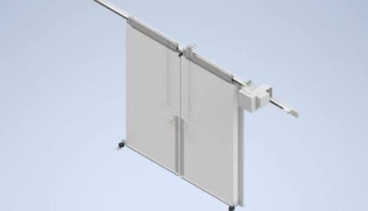 Bi-Parting Hinged Doors for Cold Storage Bi-Parting Hinged Doors for Cold Storage