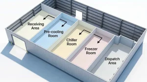 10 Key Factors to Consider When Building a Cold Storage Facility