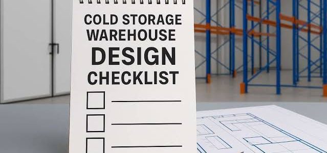 A Complete Guide to Planning and Designing a Cold Storage Facility